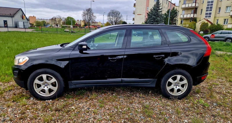 Volvo XC 60 cena 49900 przebieg: 338000, rok produkcji 2013 z Chojnice małe 67